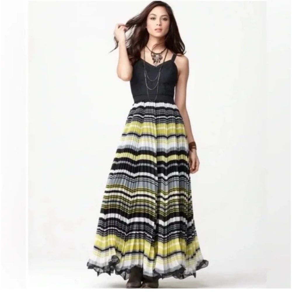 NWT Free People California Sunrise Maxi Dress